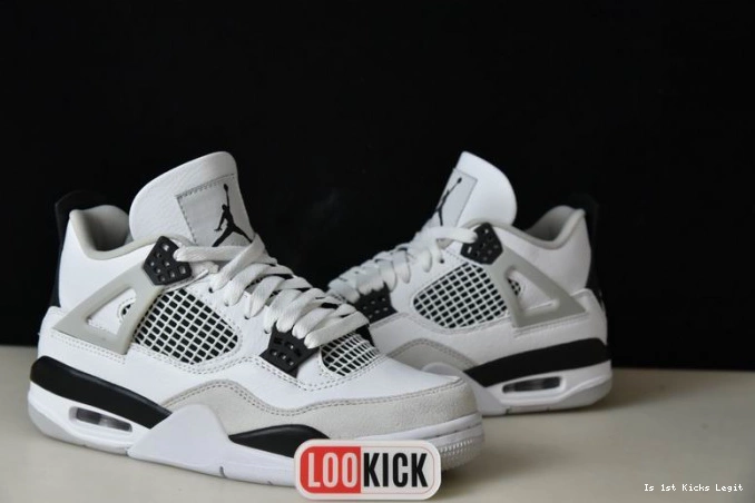 4 Retro Military DH6927-111 Black Jordan 0604